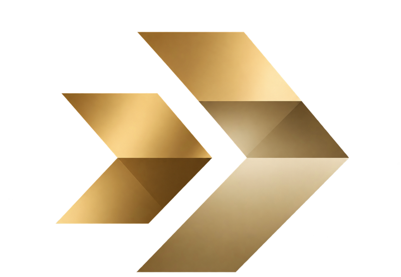 Símbolo dorado de VINKO